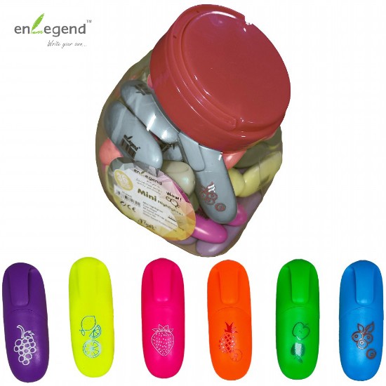 Picture of 36 mini highlighters neon