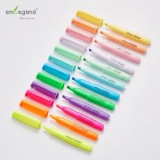Picture of 12 mini highlighters neon/pastel PET