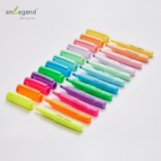 Picture of 12 mini highlighters neon/pastel PET