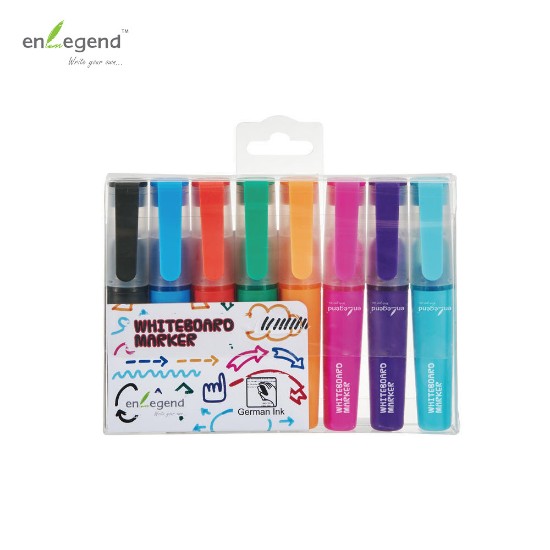 Picture of 8 PET whiteboard markers