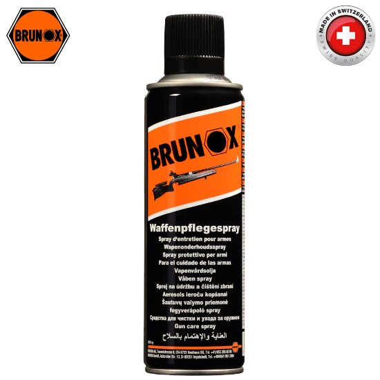 Picture of BRUNOX GUN CARE GUN LUBRICATION SPRAY 300ml