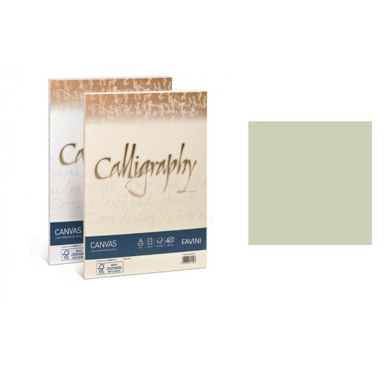 Εικόνα της Φύλλα (50) Α4 100g Ελεφαντόδοντο (02) Calligraphy Canvas