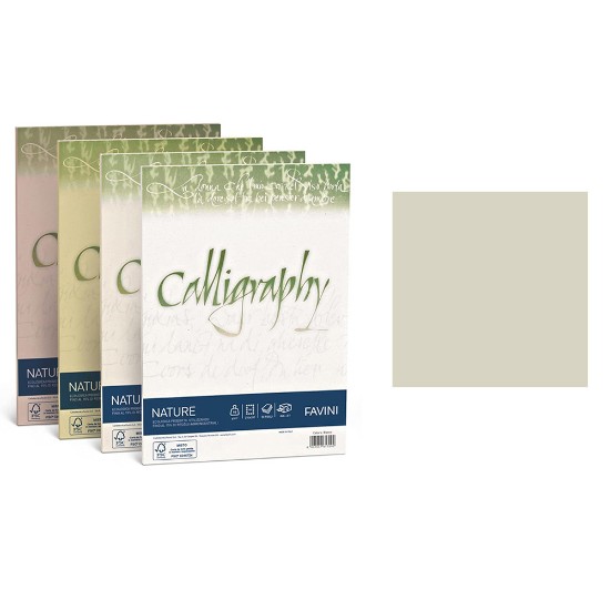 Εικόνα της Φύλλα (50) Α4 100g Εσπεριδοειδές Calligraphy Nature