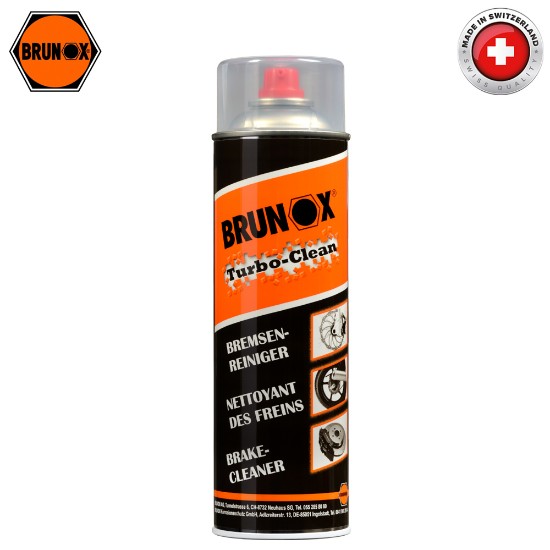 Picture of BRUNOX TURBO CLEAN BRAKE SPRAY 500ml
