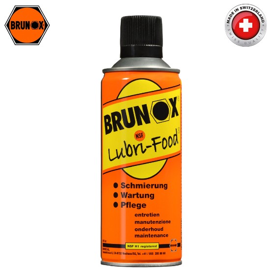 Picture of BRUNOX LUBRI FOOD SPRAY 400ml