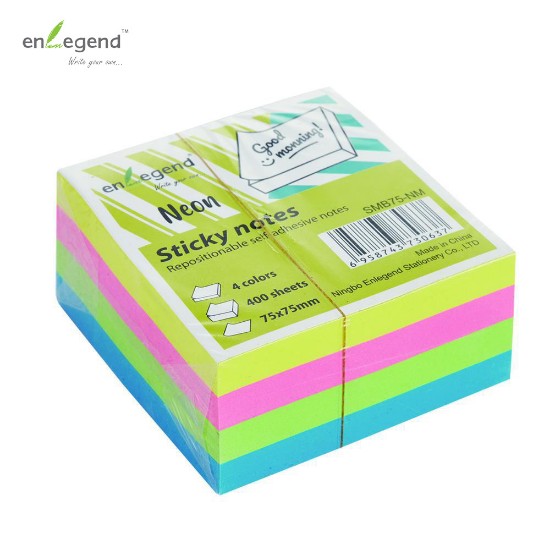 Εικόνα της 75x75 400φ. Neon mix Αυτ/τες σημειώσεις
