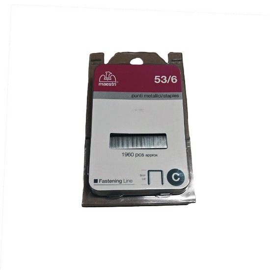 Picture of Staples 53-6/1960 Maestri blister pack