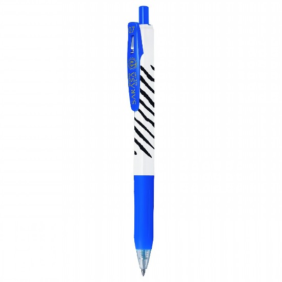 Εικόνα της Gel Sarasa Clip 0,7 Zebra Stripes - Μπλε Στυλό
