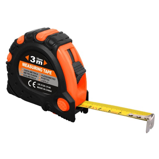 Εικόνα της Τρίμετρο με Στοπ 3x16mm