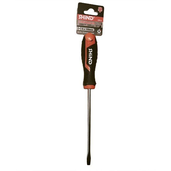 Picture of 6x150mm FLAT SCREWDRIVER
