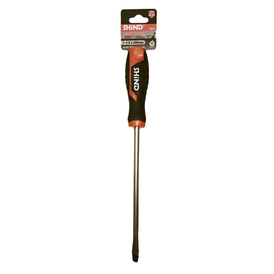 Picture of 8x200mm FLAT SCREWDRIVER