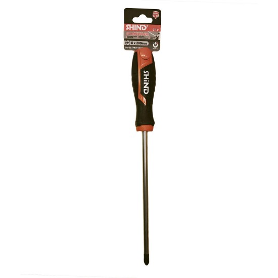 Picture of PH3X200mm FLAT SCREWDRIVER