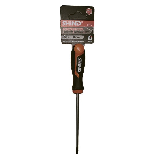 Picture of PZ0X100mm FLAT SCREWDRIVER