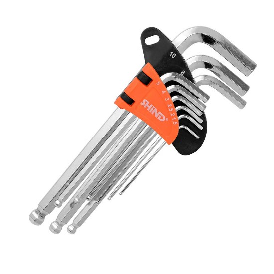 Picture of ALLEN SET LONG 1.5-10mm