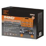 Εικόνα της 1/2'' 32τεμ.σετ Καρυδάκια