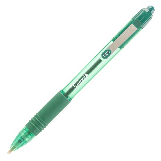 Εικόνα της Ball Z-Grip Smooth 1,0mm - πράσινης γραφής Στυλό
