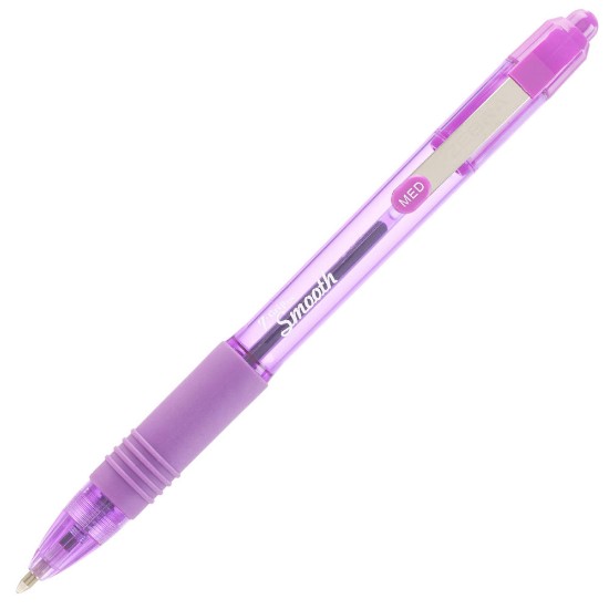 Εικόνα της Ball Z-Grip Smooth 1,0mm - μωβ γραφής Στυλό