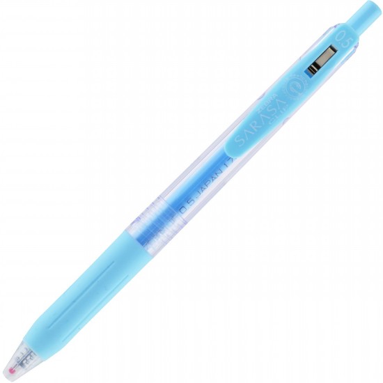 Picture of Sarasa Clip Milk Gel Pen 0.5 - Blue (B-JJ15-MKBL)