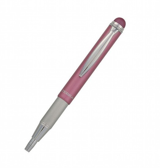 Εικόνα της Ball Telescopic 0,7mm Ροζ - μπλε γραφής Στυλό