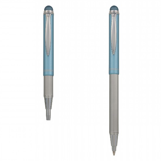 Εικόνα της Ball Telescopic 0,7mm Γαλάζιο - μπλε γραφής Στυλό