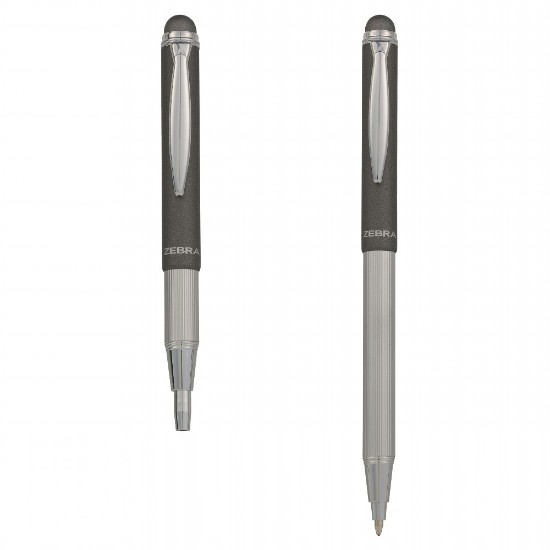 Εικόνα της Ball Telescopic 0,7mm Γκρι - μπλε γραφής Στυλό