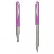 Εικόνα της Ball Telescopic 0,7mm Γκρι - μπλε γραφής Στυλό