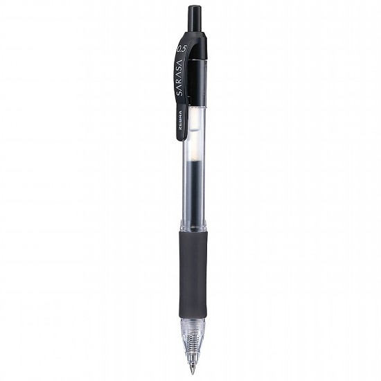 Picture of Sarasa Retractable Gel Pen 0.5 - Black