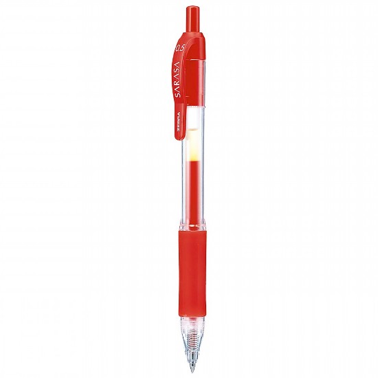Εικόνα της Gel Sarasa Retractable 0,5 - Κόκκινο Στυλό