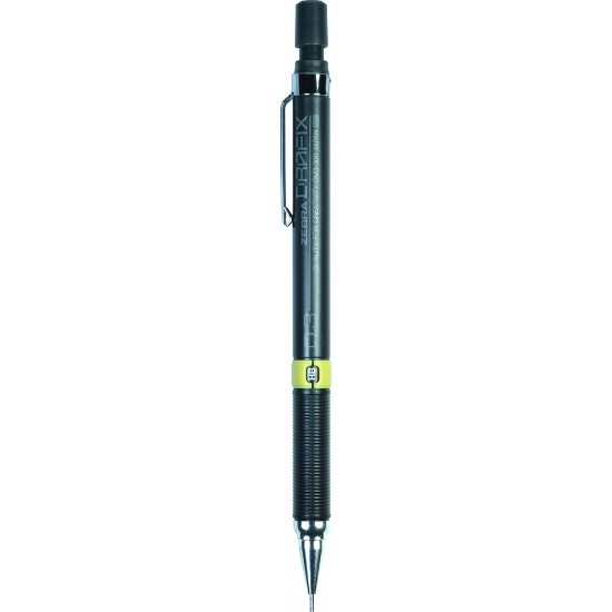 Picture of Drafix Mechanical Pencil 0.3 black with eraser