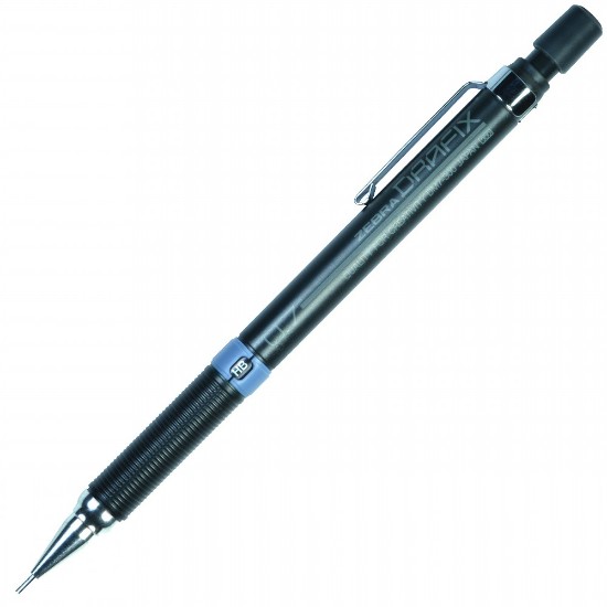 Picture of Drafix Mechanical Pencil 0.7 black with eraser