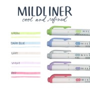 Εικόνα της 5 Mildliner C&R 1,4/4,0 - Διαφόρων Μαρκαδόροι Υπογράμμισης