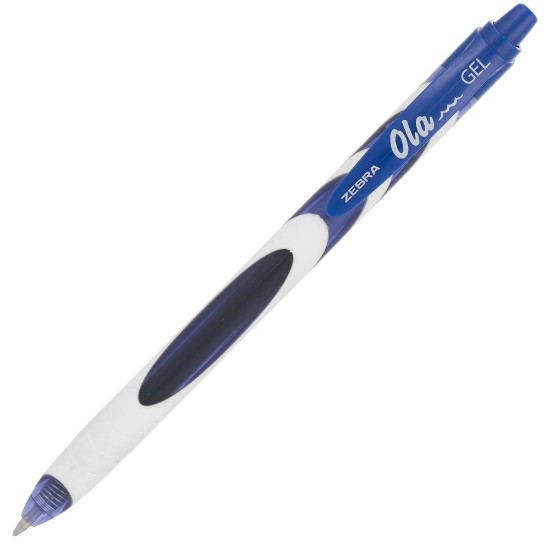 Picture of Gel Pen Ola 0.7mm - blue writing