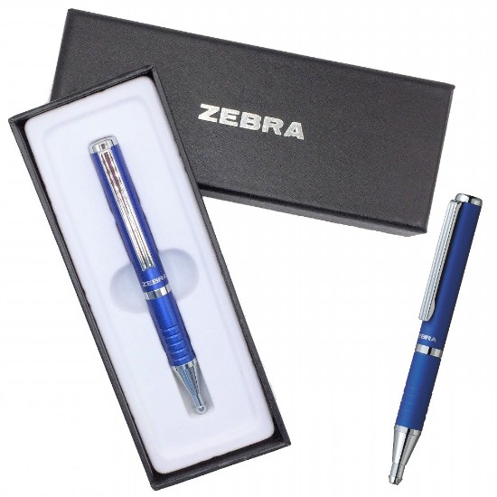 Picture of Ball Pen SL-F1 0.7mm Blue - blue writing