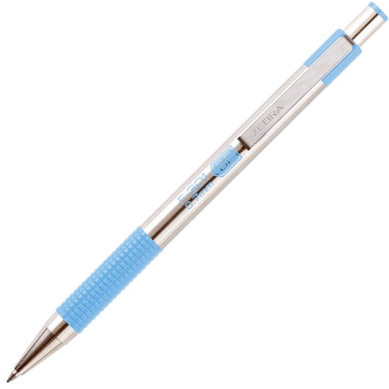 Εικόνα της Ball F-301 pastel 0,7mm Γαλάζιο - μπλε γραφής Στυλό