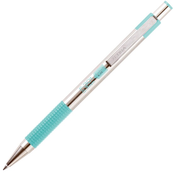 Εικόνα της Ball F-301 pastel 0,7mm Πράσινο - μπλε γραφής Στυλό