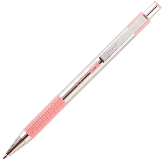 Εικόνα της Ball F-301 pastel 0,7mm Ροζ - μπλε γραφής Στυλό