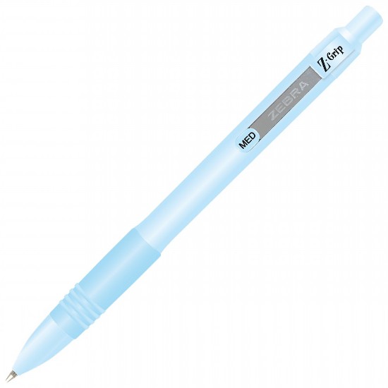 Εικόνα της Ball Z-Grip Pastel 1,0mm Mπλε - μπλε γραφής Στυλό