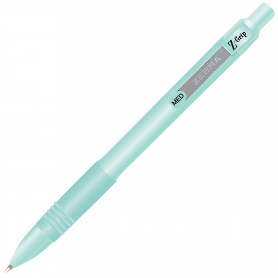 Εικόνα της Ball Z-Grip Pastel 1,0mm Πράσινο - μπλε γραφής Στυλό