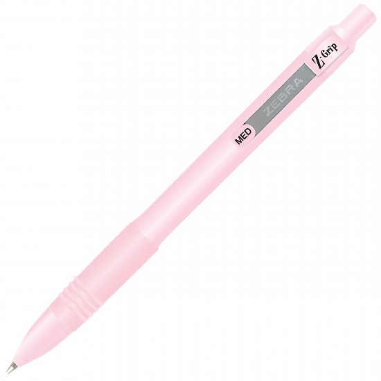 Εικόνα της Ball Z-Grip Pastel 1,0mm Ροζ - μπλε γραφής Στυλό