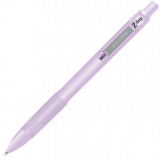 Εικόνα της Ball Z-Grip Pastel 1,0mm Βιολετί - μπλε γραφής Στυλό