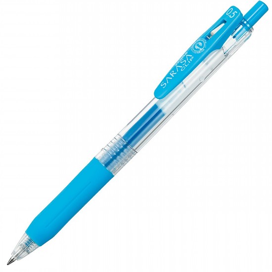 Picture of Sarasa Clip Gel Pen 0.5  Light Blue (JJ15LB)