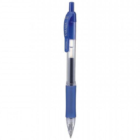 Εικόνα της Gel Sarasa Retractable 0,5 - Μπλε Στυλό