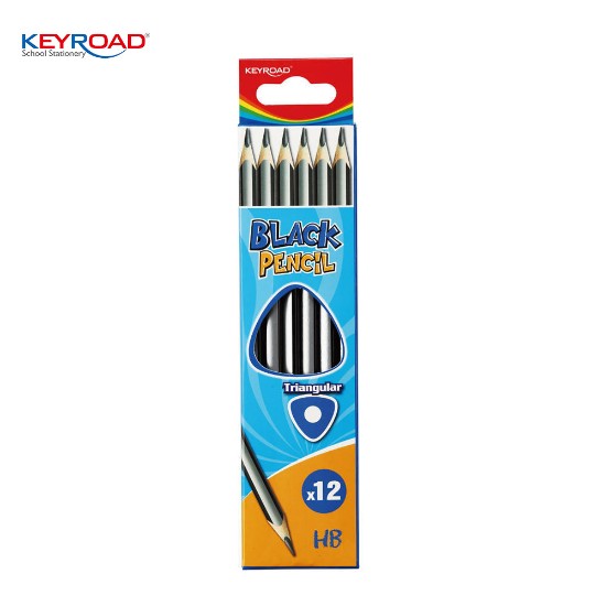 Picture of Set of 12 HB Triangular Pencils