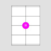 Picture of Adhesive Labels 105x70 [8]