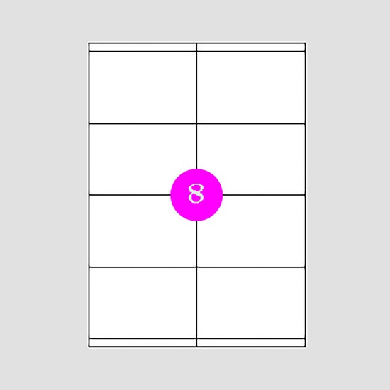 Picture of Adhesive Labels 105x70 [8]
