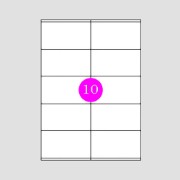 Picture of Adhesive Labels 105x57 [10]