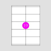 Picture of Adhesive Labels 105x56 [10]