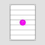 Picture of Adhesive Labels 192,5x39 (7)