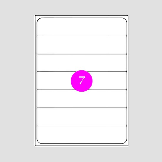 Picture of Adhesive Labels 192,5x39 (7)