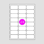 Picture of Adhesive Labels 64x34 (24)